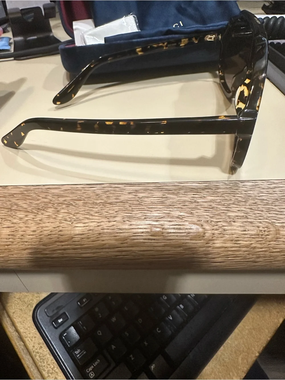 CLOSET CLOSING Gucci Men's Tortoiseshell Sunglasses - Brown Lenses